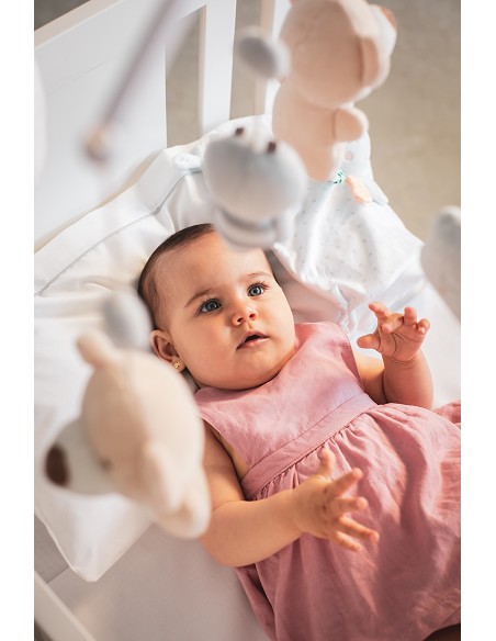 Carrusel Mod Osito Rosa