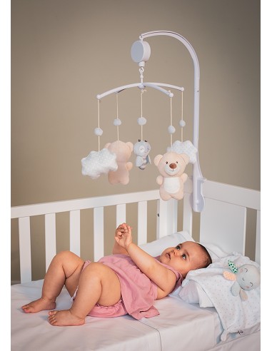 Carrusel Mod Osito Rosa