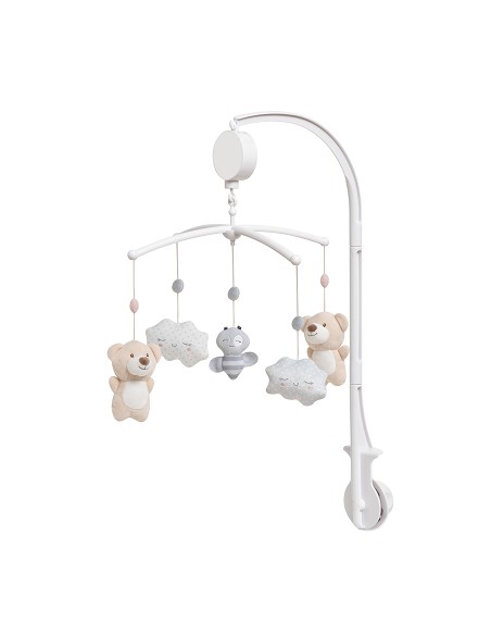 Carrusel Mod Osito Gris