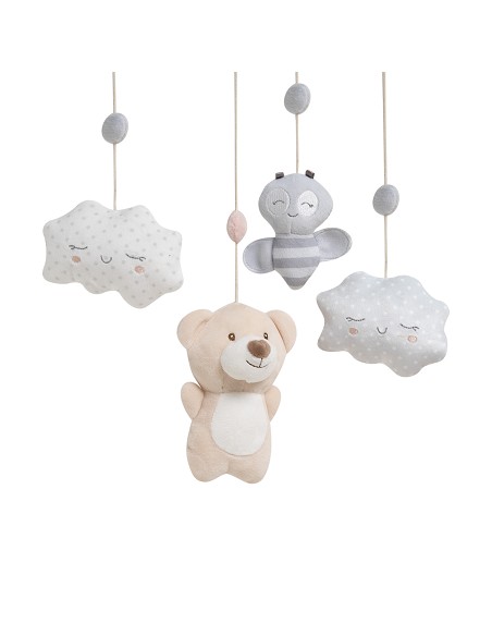 Carrusel Mod Osito Gris