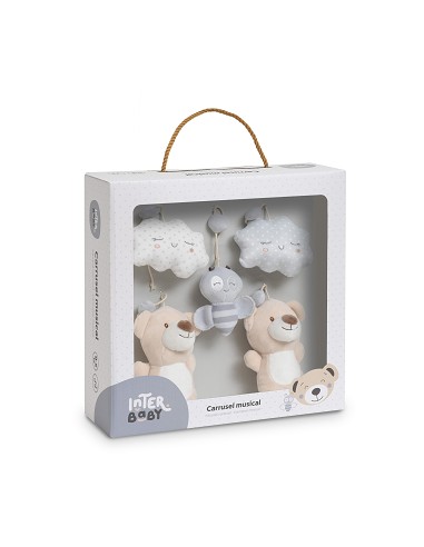 Carrusel Mod Osito Gris