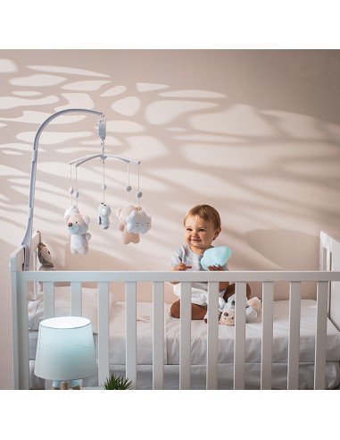 Carrusel Mod Osito Gris