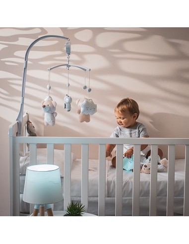 Carrusel Mod Osito Gris