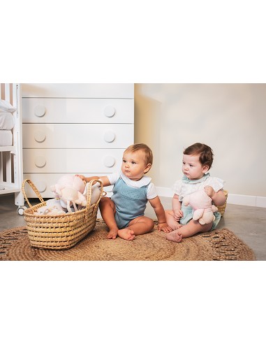 Peluche Musical Mod Osito Rosa