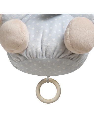 Peluche Musical Mod Osito Gris