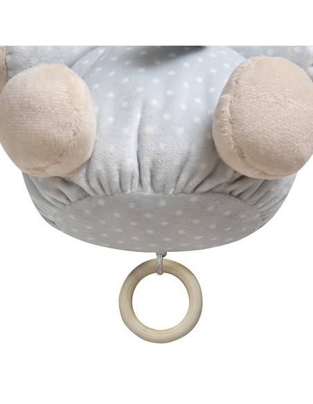 Peluche Musical Mod Osito Gris