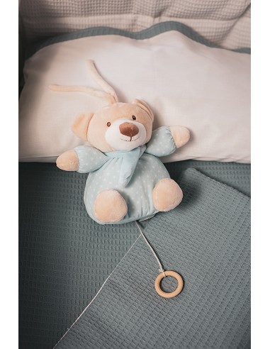 Peluche Musical Mod Osito Gris