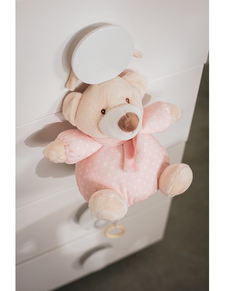 Peluche Musical Mod Osito Gris