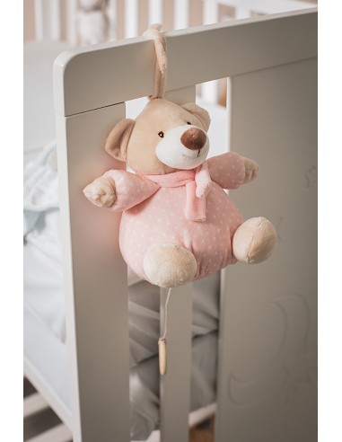 Peluche Musical Mod Osito Gris