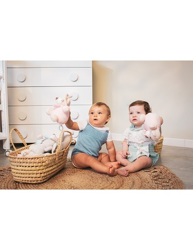 Peluche Musical Mod Osito Gris