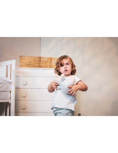 Peluche Musical Mod Osito Gris