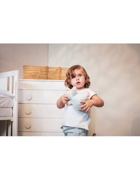 Peluche Musical Mod Osito Gris