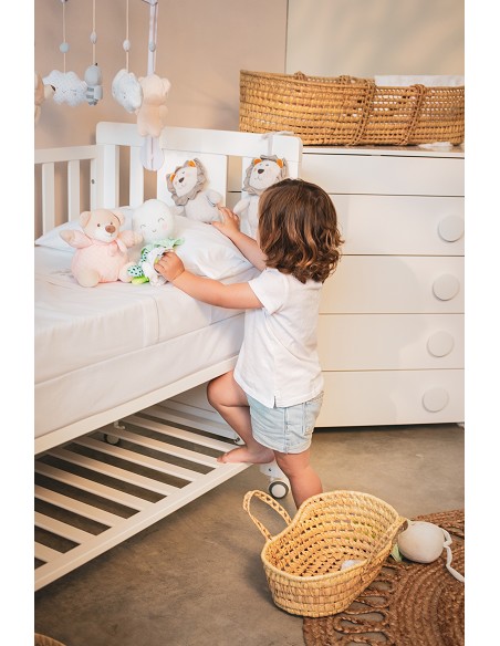 Peluche Musical Mod Osito Gris