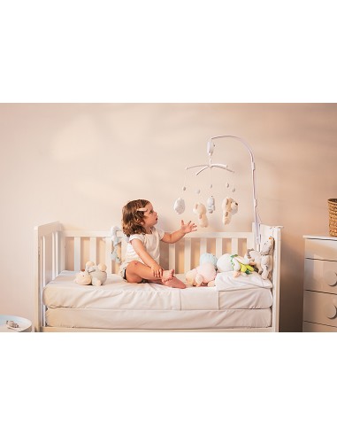 Peluche Musical Mod Osito Gris