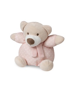 Peluche Grande Sonajero Mod Osito Rosa