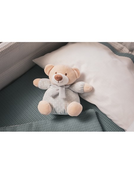 Peluche Grande Sonajero Mod Osito Rosa