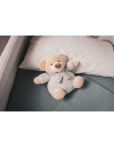 Peluche Grande Sonajero Mod Osito Rosa