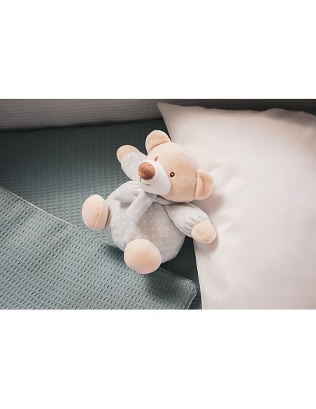 Peluche Grande Sonajero Mod Osito Rosa