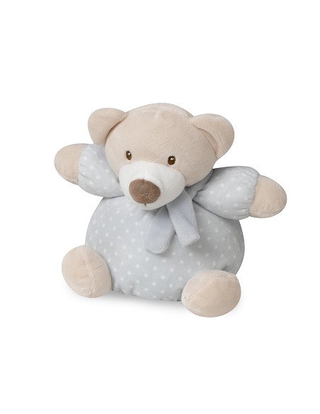 Peluche Grande Sonajero Mod Osito Gris