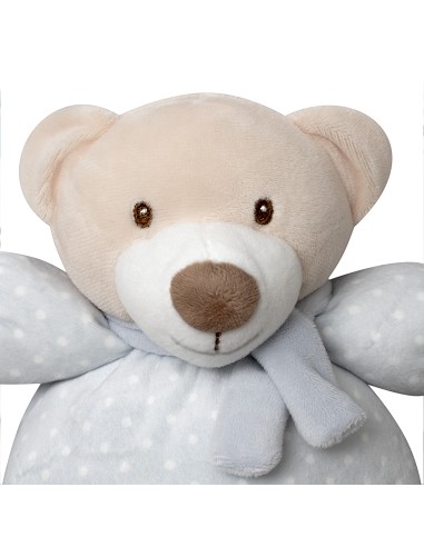 Peluche Grande Sonajero Mod Osito Gris