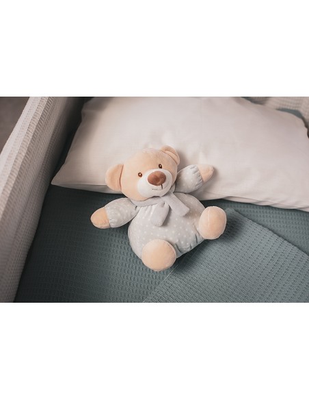 Peluche Grande Sonajero Mod Osito Gris