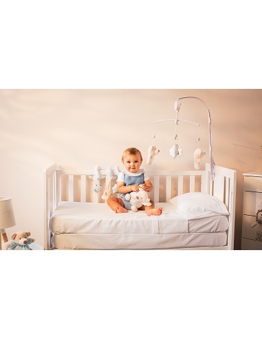 Peluche Grande Sonajero Mod Osito Gris