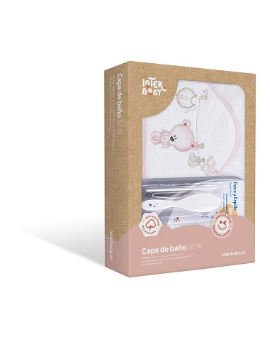 Capa de Baño 1 1 Mt Mod Tendedero Oso + Peine y...