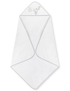 Capa de Baño 1 1 Mt Mod Tendedero Oso + Peine y Cepillo...