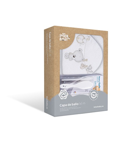 Capa de Baño 1 1 Mt Mod Tendedero Oso + Peine y...