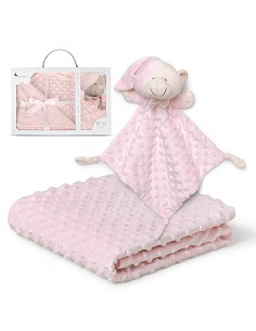 Manta Burbuja + Dou Dou Mod Osito Rosa