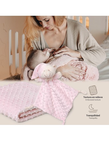 Manta Burbuja + Dou Dou Mod Osito Rosa