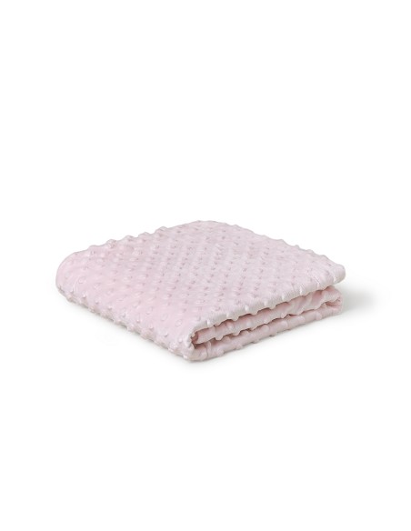 Manta Burbuja + Dou Dou Mod Osito Rosa