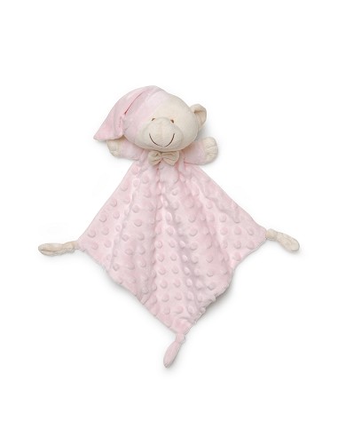 Manta Burbuja + Dou Dou Mod Osito Rosa