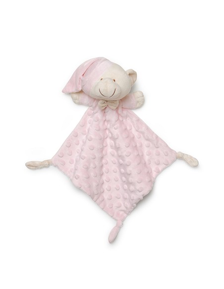 Manta Burbuja + Dou Dou Mod Osito Rosa