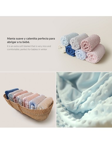 Manta Burbuja + Dou Dou Mod Osito Verde