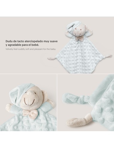 Manta Burbuja + Dou Dou Mod Osito Verde