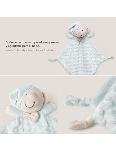 Manta Burbuja + Dou Dou Mod Osito Verde