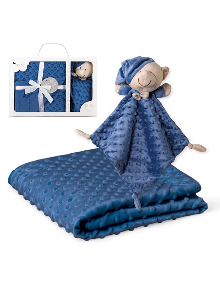 Manta Burbuja + Dou Dou Mod Osito Marino