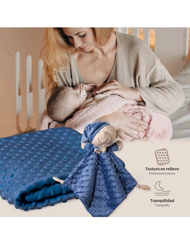 Manta Burbuja + Dou Dou Mod Osito Marino