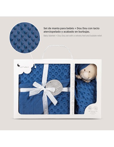 Manta Burbuja + Dou Dou Mod Osito Marino