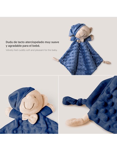 Manta Burbuja + Dou Dou Mod Osito Marino