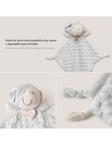 Manta Burbuja + Dou Dou Mod Osito Gris