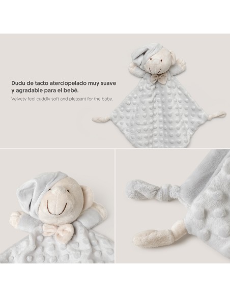 Manta Burbuja + Dou Dou Mod Osito Gris