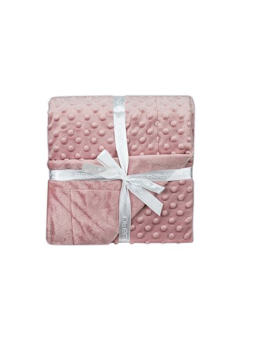 Manta Burbuja + Dou Dou Mod Osito Rosa Maquillaje