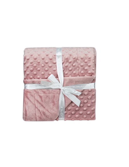 Manta Burbuja + Dou Dou Mod Osito Rosa Maquillaje