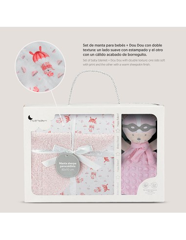 Manta Borreguillo Mod Paracaidista+Dou-Dou  Mod...