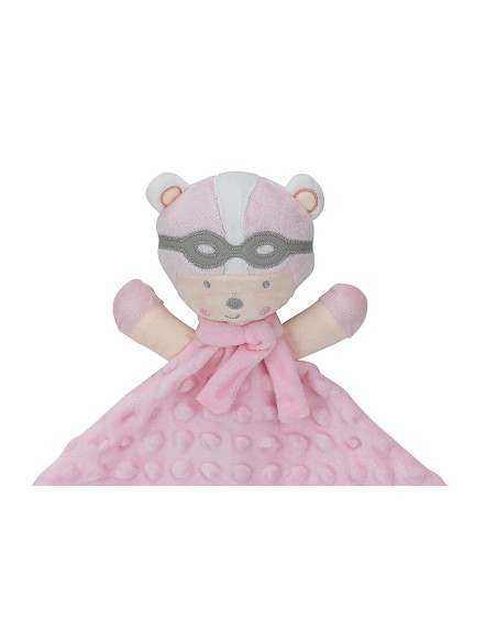 Manta Borreguillo Mod Paracaidista+Dou-Dou  Mod Paracaidista Rosa