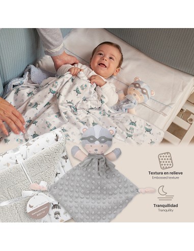 Manta Borreguillo Mod Paracaidista+Dou-Dou  Mod...