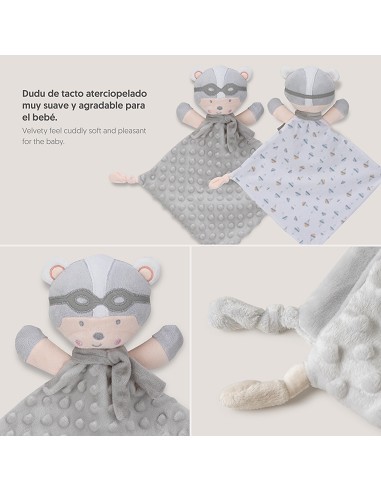 Manta Borreguillo Mod Paracaidista+Dou-Dou  Mod...