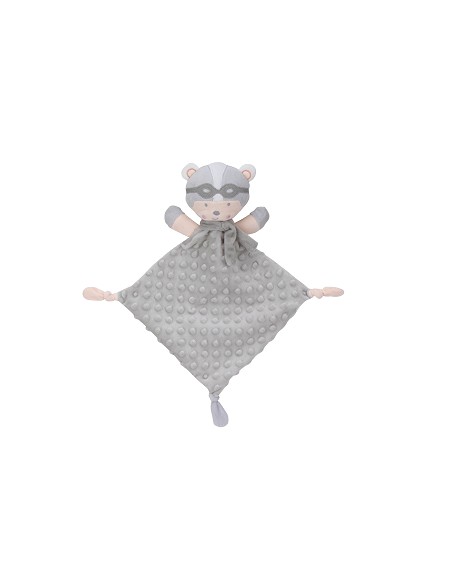 Manta Borreguillo Mod Paracaidista+Dou-Dou  Mod Paracaidista Gris